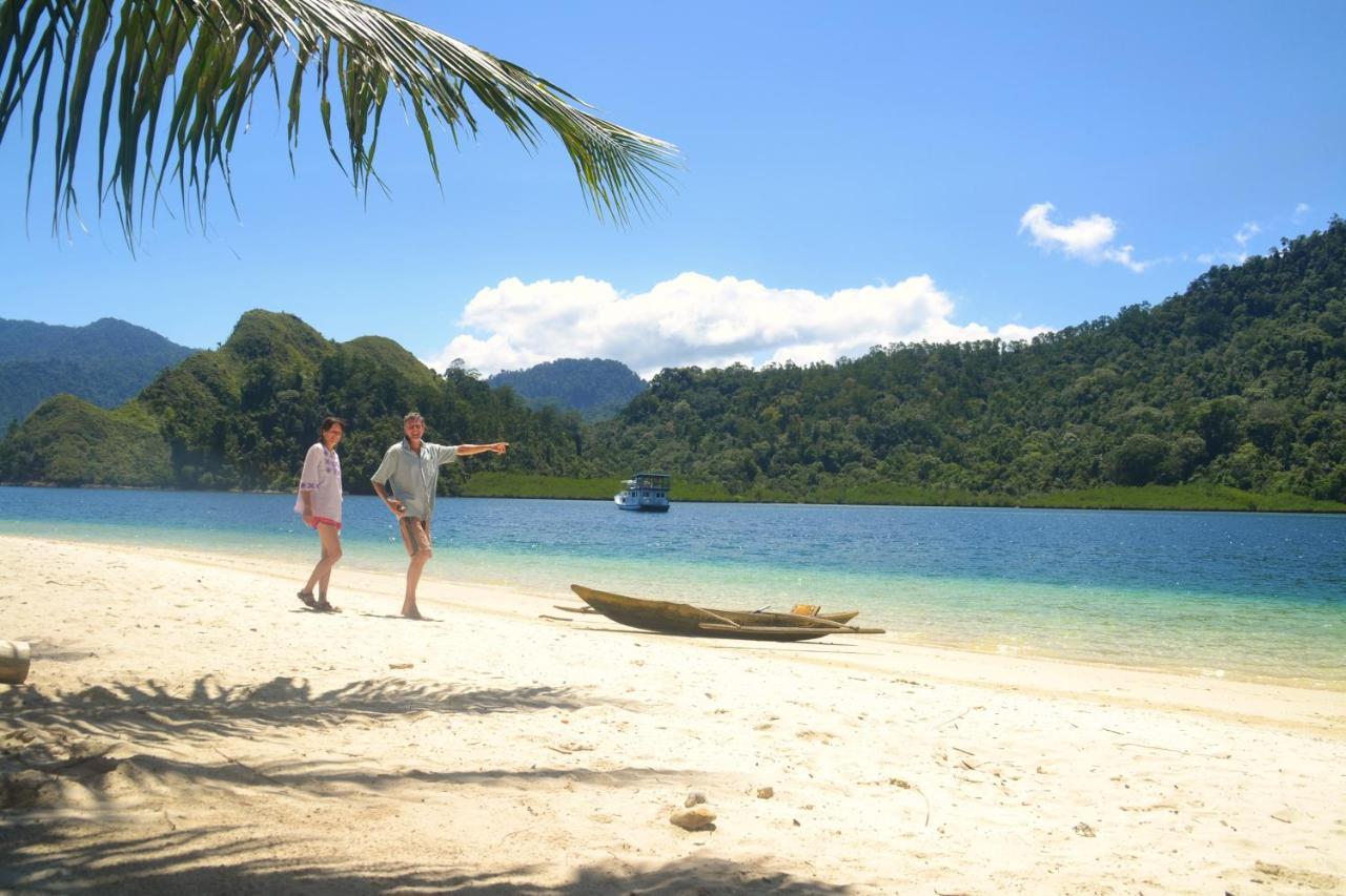 Sumatra Ecolodge Sungaipisang Exterior foto