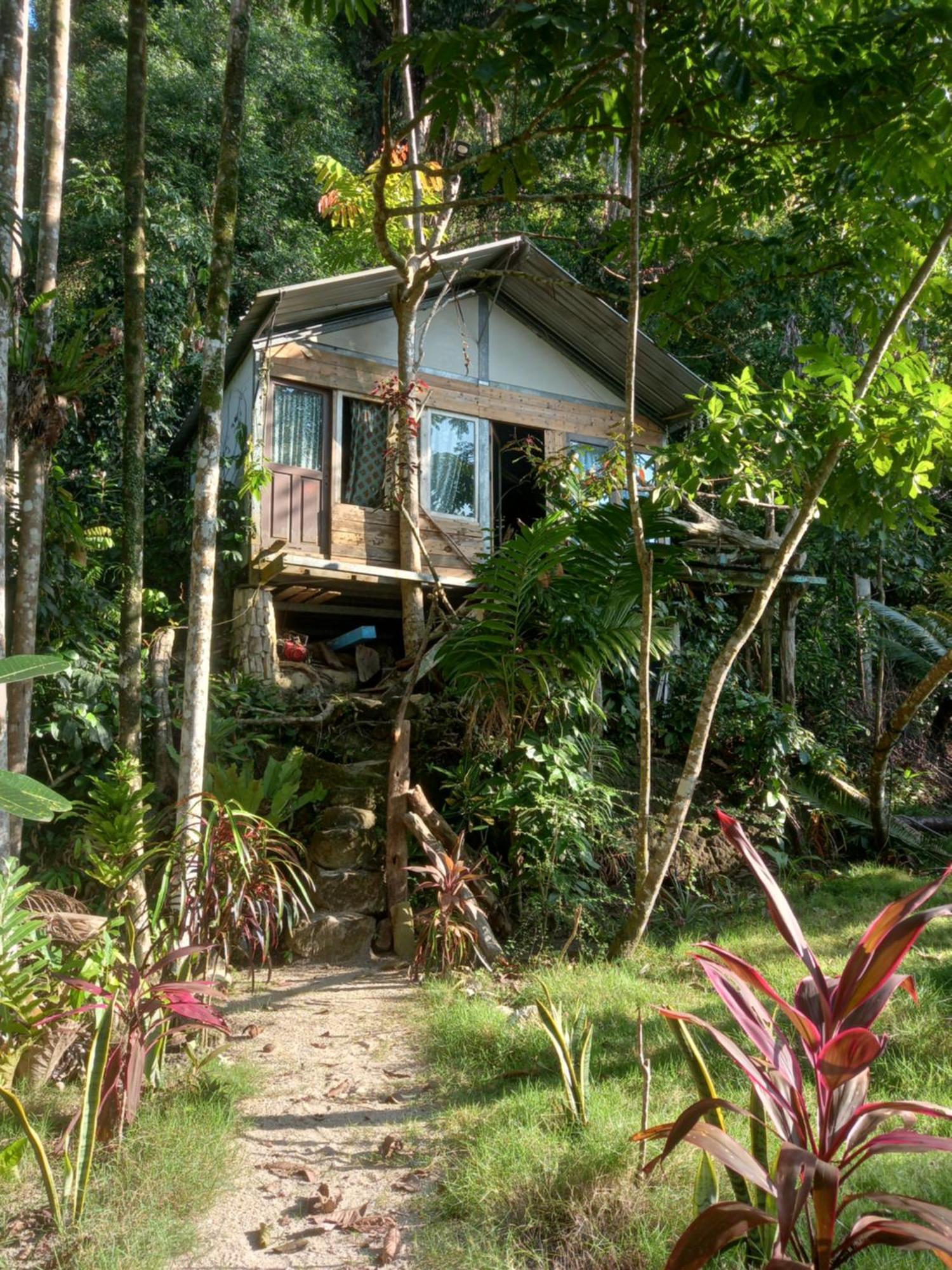 Sumatra Ecolodge Sungaipisang Exterior foto