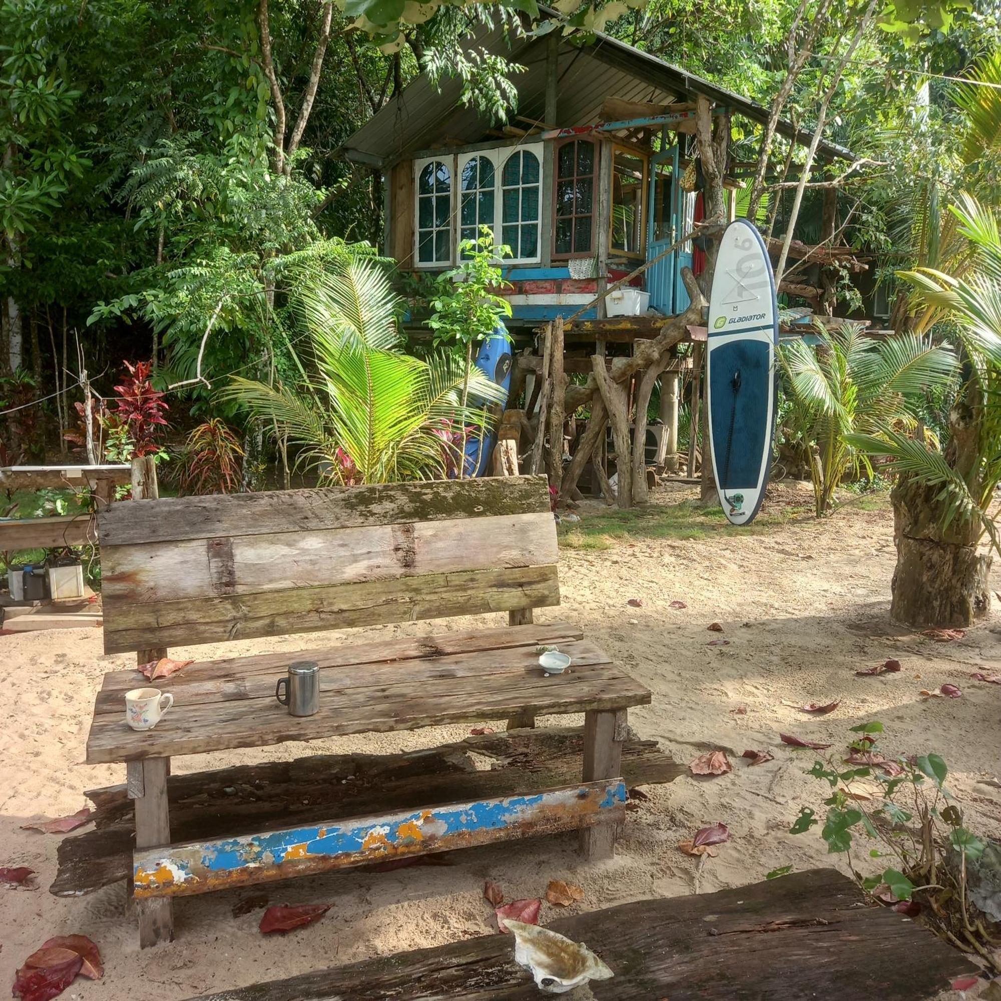 Sumatra Ecolodge Sungaipisang Habitación foto